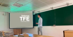 Defensas TFE en el mes de septiembre de 2022, esi uclm