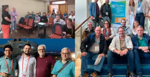 Miembros de la ESI en congresos celebrados en septiembre de 2022