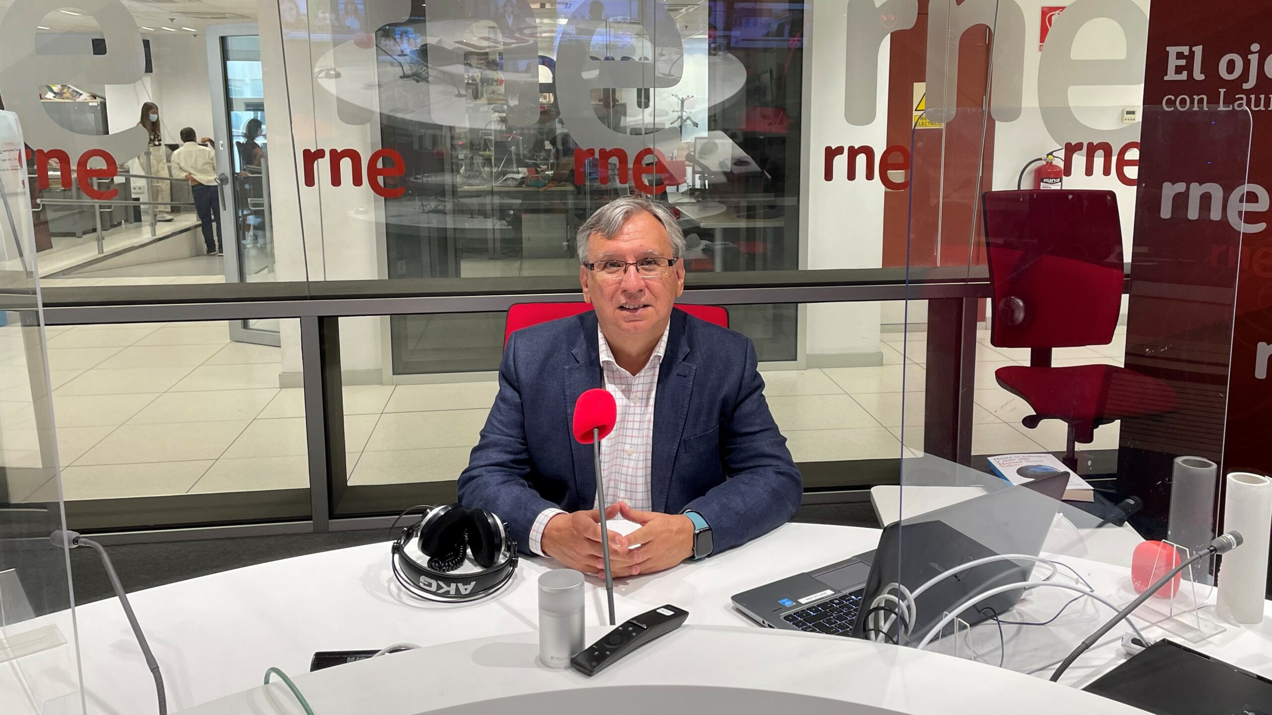 Juan Carlos López en Radio Nacional de España