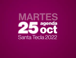 Agenda martes 25 de octubre santa tecla 2022, esi uclm