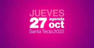 Agenda 27 de octubre, santa tecla 2022, esi uclm