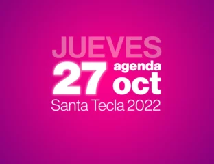 Agenda 27 de octubre, santa tecla 2022, esi uclm