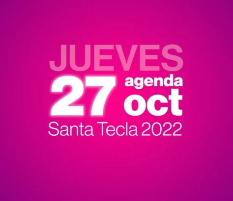 Agenda 27. Oktober, Santa Key 2022, esi uclm
