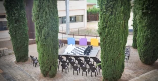 Ajedrez patio esi uclm
