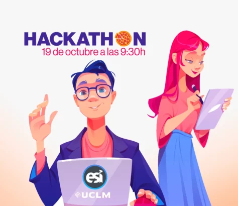 hackathon 2023 esi uclm, école d'informatique, programmeurs.