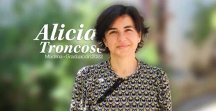 Alicia Troncoso Madrina de la promoción de ingenieros en ingormática de esi-uclm en 2022