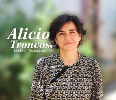 Alicia Troncoso Marraine de la promotion des ingénieurs en informatique de l'esi-uclm en 2022