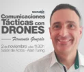 Fernando González Palacios, de tecnobit, conférence à l'esi uclm