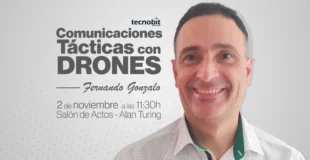 Fernando González Palacios, de tecnobit, conferencia en esi uclm