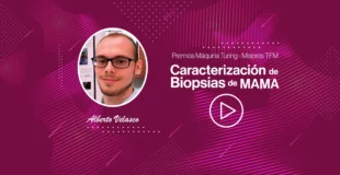 Alberto Velasco Mata, caracterización de biopsias de mama, mejor trabajo fin de máster