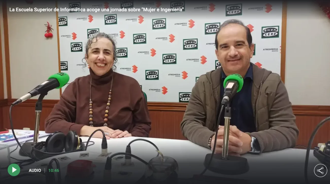 Carmen Lacave et Miguel Ángel Redondo dans Onda Cero