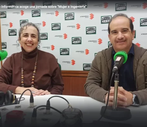 Carmen Lacave et Miguel Ángel Redondo dans Onda Cero