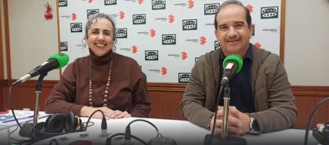 Carmen Lacave y Miguel Ángel Redondo en Onda Cero