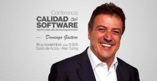 Domingo Gaitero, conferencias en la Escuela Superior de Informática de Ciudad Real