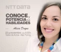 Alicia Duque Movilla - Konferenz bei ESI uclm, Ciudad Real, NTT-Daten