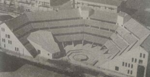 Fotografía edificio del Colegio Universitario