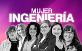 Mujeres ponentes en la jornada de mujeres e ingeniería en la escuela superior de informática de ciudad real, uclm