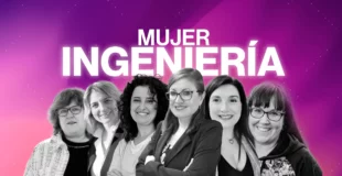 Mujeres ponentes en la jornada de mujeres e ingeniería en la escuela superior de informática de ciudad real, uclm