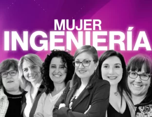 Mujeres ponentes en la jornada de mujeres e ingeniería en la escuela superior de informática de ciudad real, uclm