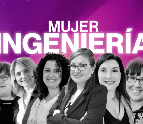 Donne relatrici alla conferenza su donne e ingegneria presso la Scuola Superiore di Informatica di Ciudad Real, UCLM