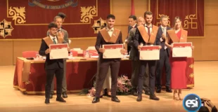 Acto de graduación 2022 en la escuela superior de informática de ciudad real, uclm