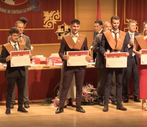 Cérémonie de remise des diplômes 2022 à l'École supérieure d'informatique de Ciudad Real, UCLM