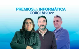 Coral Calero Muñoz, Eduardo Fernández Medina Patón e Ismael Caballero Muñoz Reja