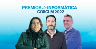 Coral Calero Muñoz, Eduardo Fernández Medina Patón e Ismael Caballero Muñoz Reja