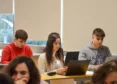 Studenten im Klassenzimmer - ESI UCLM