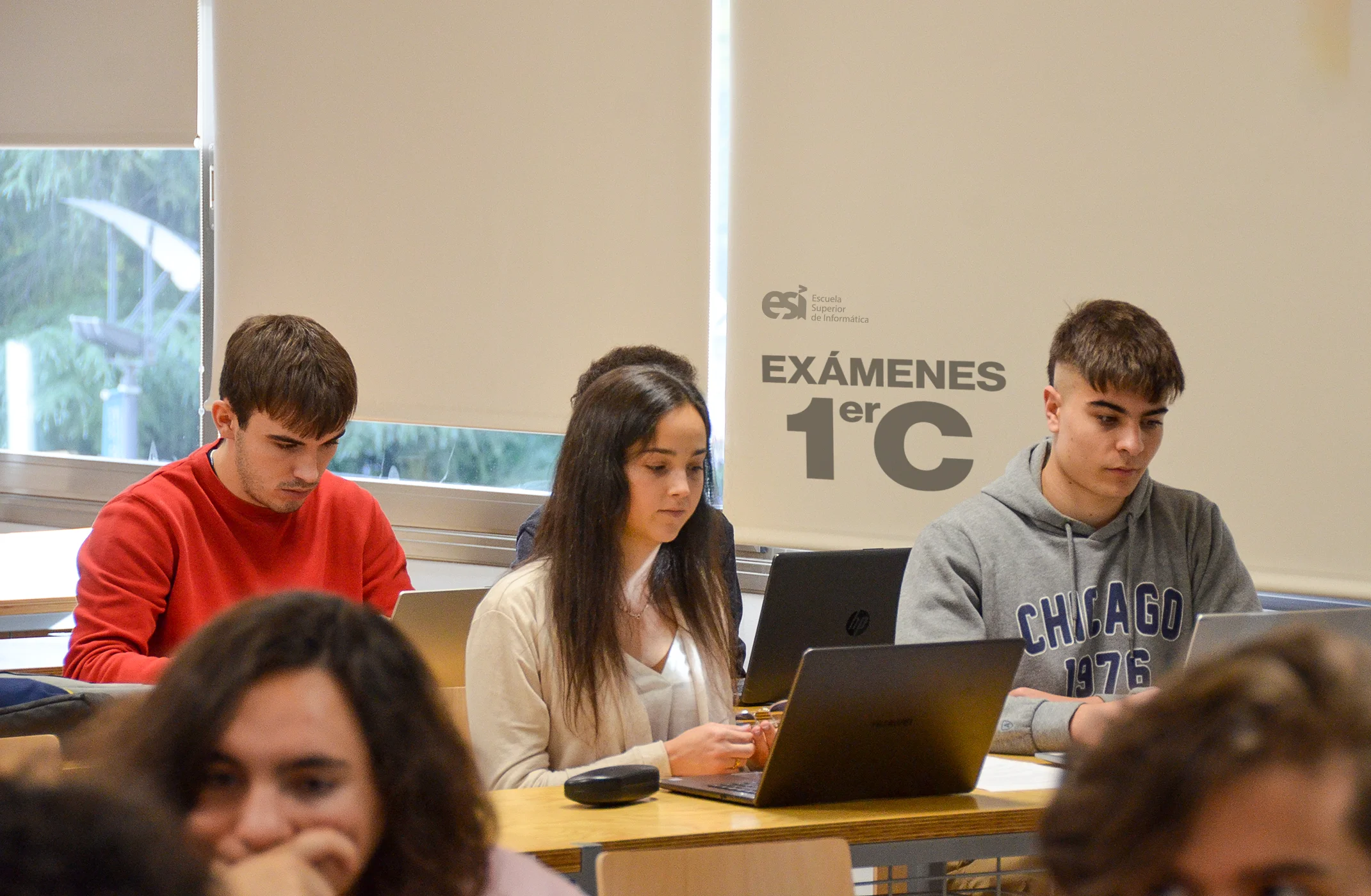Estudiantes en el aula - ESI UCLM