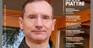 Mario Piattini portada de la revista Stakeholders.news