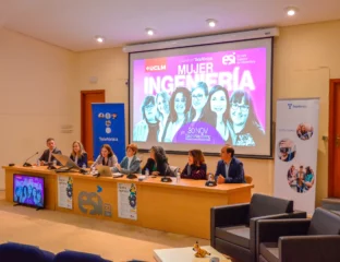 jornadas de la mujer e ingeniería en la esi uclm