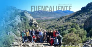 Estudiantes y profesores de la Escuela Superior de Informática en Fuencaliente