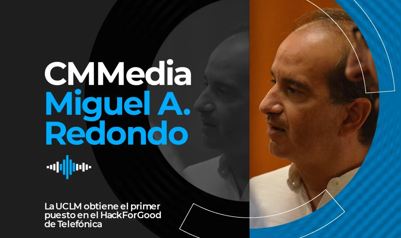 Miguel Ángel Redondo von CMMedia, Radiointerview