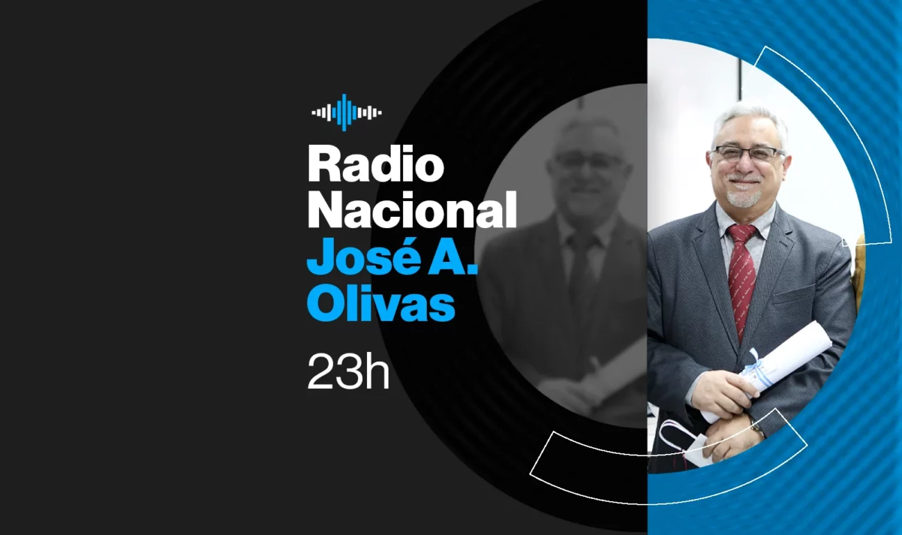 Professor José Ángel Olivas - Radio Nacional de España