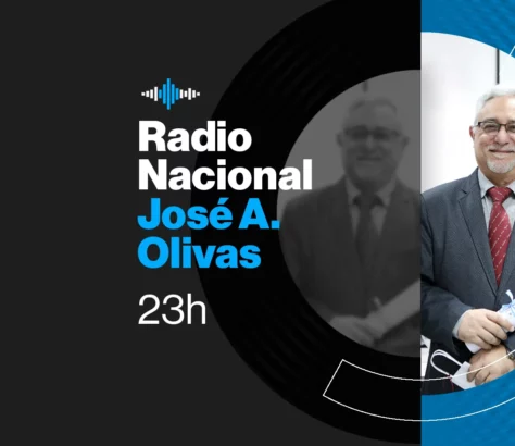 José Ángel Olivas 教授 - Radio Nacional de España