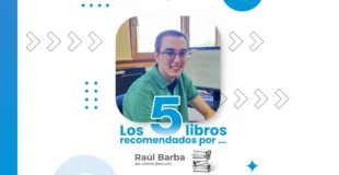 Raúl Barba estudiante de la Escuela Superior de Informática
