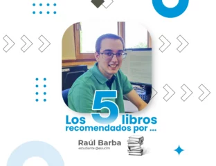 Raúl Barba estudiante de la Escuela Superior de Informática