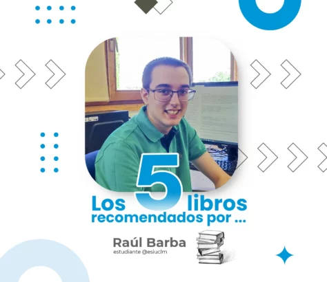 Raúl Barba estudiante de la Escuela Superior de Informática