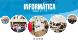 visitas a la escuela superior de informática durante 2023