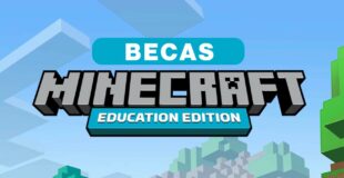 Becas para taller de minecraft educativo