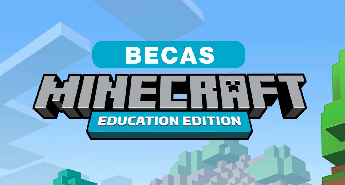 Becas para taller de minecraft educativo