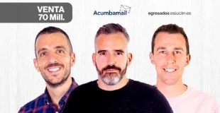 Rafael Cabanillas, Iñaki Arriaga y Miguel Gomez