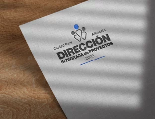 Papel con el título dirección integral de proyectos