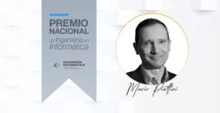 Profesor Mario Piattini, premio nacional en ingeniería informática