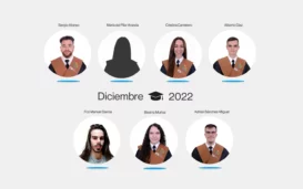 Estudiantes graduados en la convocatoria de diciembre de 2022