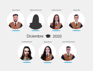 Estudiantes graduados en la convocatoria de diciembre de 2022