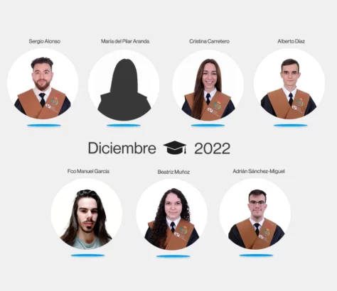 Étudiants diplômés de l'appel de décembre 2022