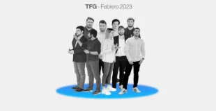 Estudiantes de la ESI defendiendo su TFG