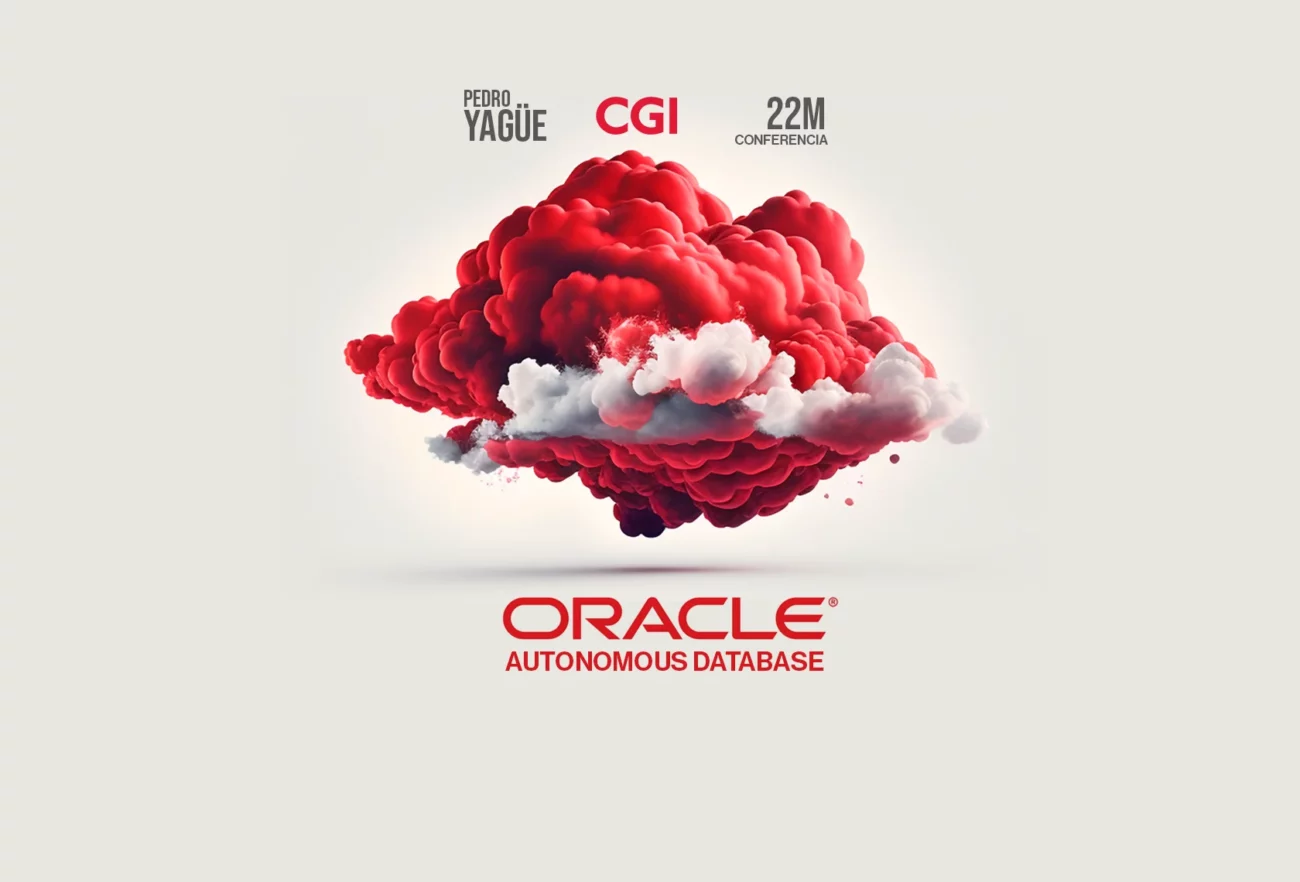 Rote Wolke, repräsentiert Oracle-Cloud-Technologien
